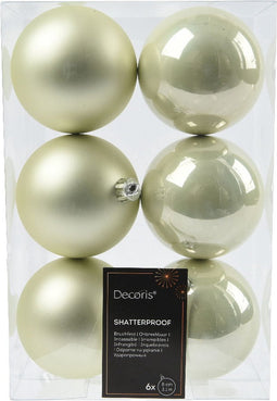 Kerstbal glas V