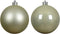 Kerstbal glas V