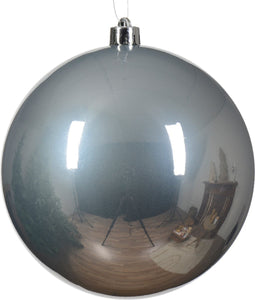 Kerstbal kunststof d14 cm mgrs kerst