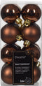 Kerstbal kunststof d4 cm esprss 16st kerst