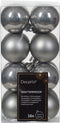 Kerstbal kunststof d4 cm mgrs 16st kerst