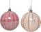 Kerstbal kunststof d8 cm a2 kerst