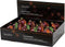 Kerstbal kunststof d8 cm d.mv