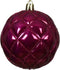 Kerstbal kunststof d8 cm groentappl I