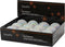 Kerstbal plastic d8 cm transparant/iris