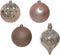 Kerstbal plc d8 cm poederroze 6st kerst