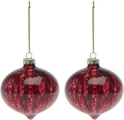 Kerstballen (2 pcs) 111769
