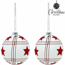 Kerstballen 8 cm (2 uds)