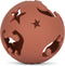 Kerstballen Blad Irridescent - D60mm - Set van 6