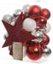 Kerstballen Decoris Gesorteerde kleuren