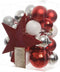 Kerstballen Decoris Gesorteerde kleuren