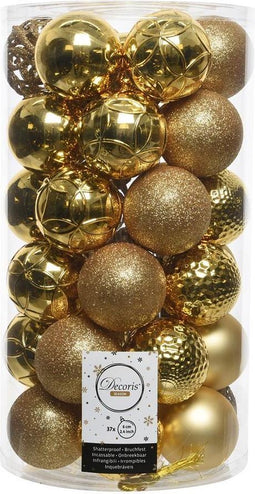 Kerstballen Decoris Goud