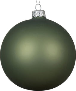 Kerstballen glas d10 cm rsmrn 4st V