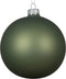 Kerstballen glas d10 cm rsmrn 4st V