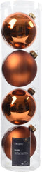 Kerstballen glas d10 cm w.cdr 4st