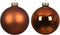 Kerstballen glas d10 cm w.cdr 4st