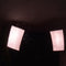 Kerstballen glas d10 cm z.trffl 4st X