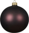Kerstballen glas d10 cm z.trffl 4st Y