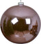 Kerstballen glas d15 cm fris lila I