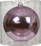 Kerstballen glas d15 cm fris lila I