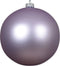 Kerstballen glas d15 cm fris lila J