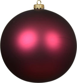 Kerstballen glas d15 cm granaatappel