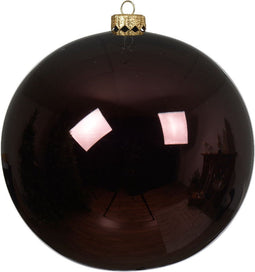 Kerstballen glas d15 cm z.trffl O