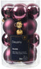 Kerstballen glas d3.5 cm d.mv 16st