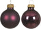 Kerstballen glas d3.5 cm d.mv 16st