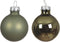 Kerstballen glas d3.5 cm rsmrn 16st