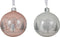 Kerstballen glas d8 cm a2 E