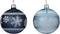 Kerstballen glas d8 cm a2 J