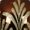 Kerstballen glas d8 cm espresso N