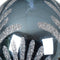 Kerstballen glas d8 cm ijsblauw Y