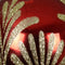 Kerstballen glas d8 cm kerstrood H