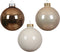 Kerstballen glas d8 cm prl 16st
