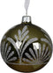 Kerstballen glas d8 cm rosemarijn J