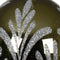 Kerstballen glas d8 cm rosemarijn J