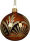 Kerstballen glas d8 cm warme cider L