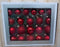 Kerstballen glas rood