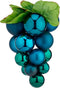 Kerstballen Klein Druiven Blauw Plastic