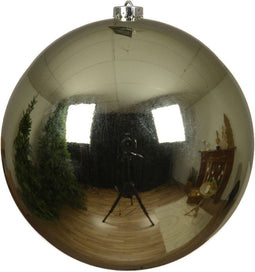 Kerstballen kunststof d14 cm rsmrn