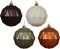 Kerstballen kunststof d8 cm a4 I