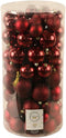 Kerstballen Mix 100 st. - Ossenbloed