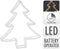 KERSTBOOM 29X34CM 80LED