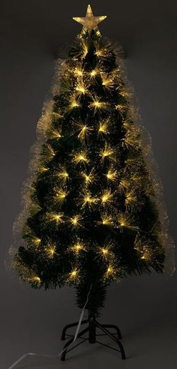 Kerstboom 90cm Fiber Optic