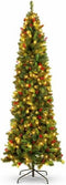 Kerstboom DKD Home Decor Groen Metaal Polyethyleen 70 x 70 x 210 cm