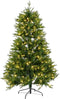 Kerstboom DKD Home Decor Groen Polyethyleen 120 x 120 x 180 cm