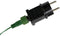 Kerstboom DKD Home Decor Wit Groen Polyethyleen Besneeuwd 140 x 140 x 210 cm