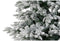 Kerstboom DKD Home Decor Wit Groen Polyethyleen Besneeuwd 140 x 140 x 210 cm